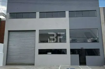 Galpão para alugar, 705 m² por r$ 16.000,00/mês - castelo branco - din - indaiatuba/sp