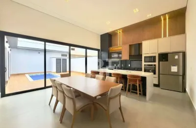 Casa em condomínio fechado com 3 quartos à venda na Rua Treze, 28, Jardim Residencial Dona Lucilla, Indaiatuba