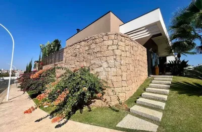 Casa com 3 dormitórios à venda, 257 m² por r$ 2.590.000,00 - condomínio dona maria josé - indaiatuba/sp