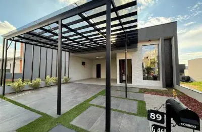 Casa com 3 dormitórios à venda, 204 m² por r$ 1.590.000,00 - condomínio jardim mantova residencial - indaiatuba/sp