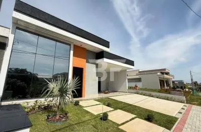 Casa com 3 dormitórios à venda, 190 m² por r$ 1.590.000 - condomínio jardim laguna - indaiatuba/sp