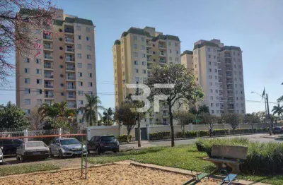 Apartamento com 3 dormitórios à venda, 75 m² por r$ 465.000,00 - condomínio residencial portal das flores - indaiatuba/sp