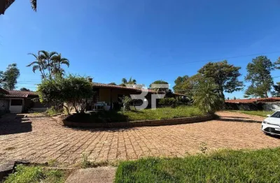 Casa para alugar, 630 m² por r$ 21.107,49/mês - itaici - indaiatuba/sp