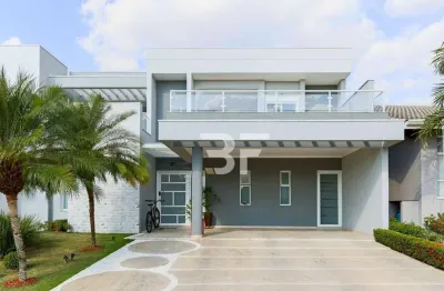 Casa com 4 dormitórios à venda, 285 m² por r$ 1.790.000,00 - residencial beira da mata - indaiatuba/sp