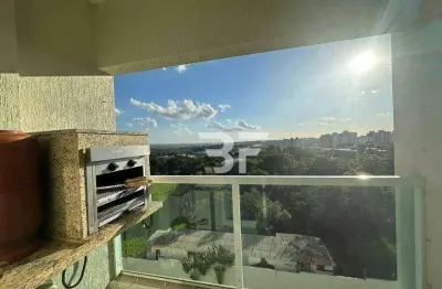 Apartamento à venda, 66 m² por r$ 515.000,00 - jardim sevilha - indaiatuba/sp