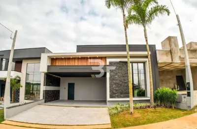 Casa com 3 dormitórios à venda, 210 m² por r$ 1.750.000 - condomínio residencial evidências - indaiatuba/sp