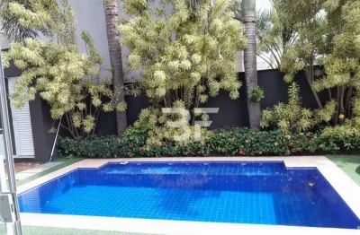 Lindo sobrado com 4 suítes sendo 1 na parte inferior - jardim dona lucilla