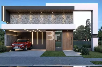 Casa com 3 dormitórios à venda, 190 m² por r$ 2.100.000,00 - jardim residencial dona maria josé - indaiatuba/sp