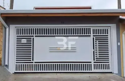 Casa com 3 dormitórios à venda, 138 m² por r$ 800.000,00 - jardim são paulo - indaiatuba/sp