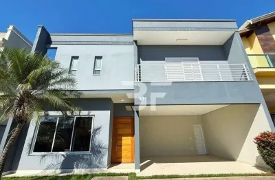 Casa com 4 dormitórios à venda, 256 m² por r$ 2.500.000,00 - condomínio dona lucilla - indaiatuba/sp
