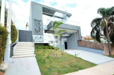 Casa com 3 dormitórios à venda, 271 m² por r$ 2.690.000,00 - condomínio terra magna - indaiatuba/sp