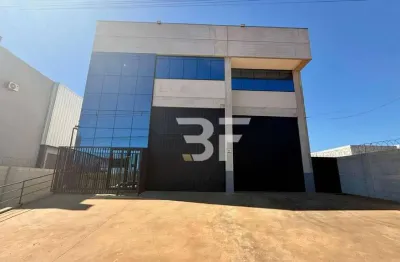 Galpão para alugar, 747 m² por r$ 20.945,00/mês - europark comercial - indaiatuba/sp