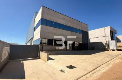 Galpão para alugar, 752 m² por r$ 19.000/mês - europark comercial - indaiatuba/sp