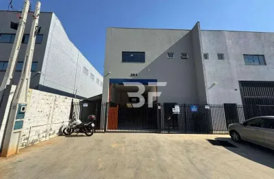 Galpão para alugar, 380 m² por r$ 9.442/mês - europark comercial - indaiatuba/sp