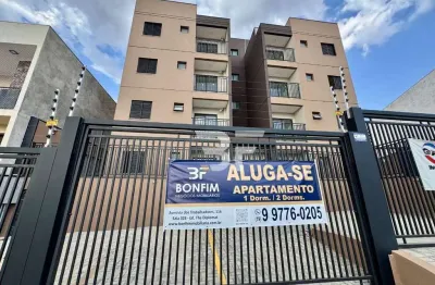 Apartamento com 1 dormitório para alugar, 40 m² por r$ 2.235,00/mês - jardim colonial - indaiatuba/sp