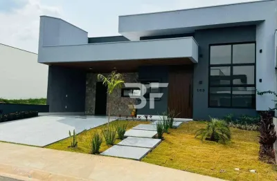 Casa com 3 dormitórios à venda, 192 m² por r$ 2.280.000,00 - condomínio maria josé - indaiatuba/sp