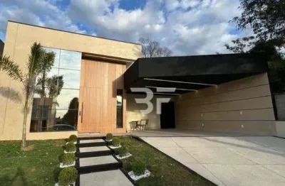 Casa com 3 dormitórios à venda, 189 m² por r$ 1.750.000,00 - jardim residencial milano - indaiatuba/sp