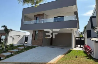Casa com 3 dormitórios à venda, 328 m² por r$ 3.460.000,00 - residencial helvétia park - indaiatuba/sp