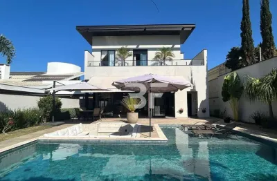 Casa com 3 dormitórios à venda, 405 m² por r$ 4.230.000,00 - residencial helvétia park - indaiatuba/sp