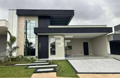 Casa com 3 dormitórios à venda, 190 m² por r$ 1.700.000 - condomínio residencial milano - indaiatuba/sp