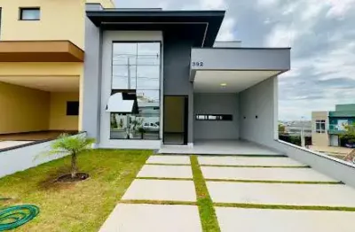 Casa à venda, 155 m² por r$ 1.420.000,00 - condomínio jardim brescia - indaiatuba/sp