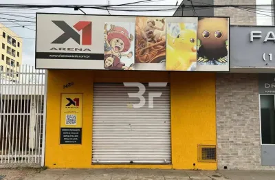 Salão para alugar, 63 m² por r$ 2.999,00/mês - centro - indaiatuba/sp