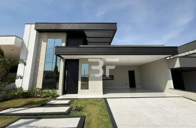 Casa com 3 dormitórios à venda, 198 m² por r$ 1.700.000,00 - condomínio residencial milano - indaiatuba/sp