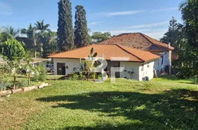 Chácara com 4 dormitórios à venda, lagos de shanadu - indaiatuba/sp