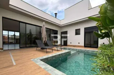 Casa venda com 3 quartos (3 suítes) no condomínio park gran reserve - indaiatuba