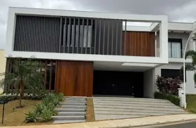 Casa com 4 dormitórios à venda, 288 m² por r$ 3.100.000,00 - condomínio maria dulce - indaiatuba/sp