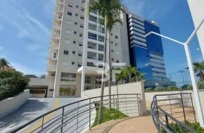 Apartamento com 1 dormitório para alugar, 55 m² por r$ 4.350,00/mês - condomínio sky towers home - indaiatuba/sp