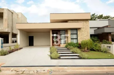 Casa com 3 dormitórios à venda, 222 m² por r$ 2.398.000,00 - condomínio dona lucilla - indaiatuba/sp