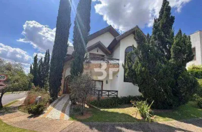 Casa com 4 dormitórios à venda, 407 m² por r$ 3.900.000,00 - jardim vila paradiso - indaiatuba/sp