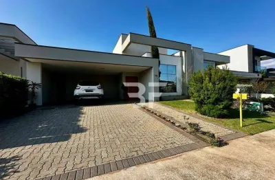 Casa com 3 dormitórios à venda, 190 m² por r$ 1.850.000 - condomínio dona maria josé - indaiatuba/sp