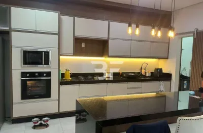 Casa com 3 dormitórios à venda - bréscia residencial - indaiatuba/sp