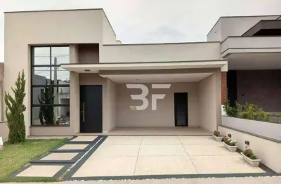 Casa a venda com 3 quartos (1 suíte) no condomínio milano - indaiatuba