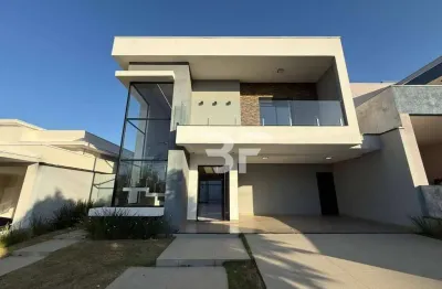 Casa com 3 dormitórios à venda, 220 m² por r$ 1.700.000,00 - condomínio alto de itaici - indaiatuba/sp