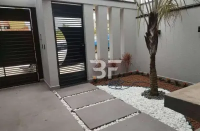 Casa com 3 dormitórios à venda, 105 m² - casablanca - indaiatuba/sp