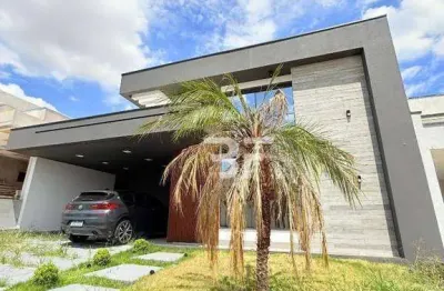 Casa com 3 dormitórios à venda, 191 m² por r$ 1.650.000,00 - residencial milano - indaiatuba/sp