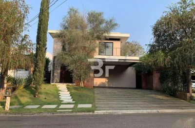 Casa com 3 dormitórios à venda, 234 m² por r$ 2.400.000,00 - jardim dos lagos - indaiatuba/sp