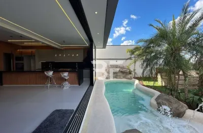 Casa com 3 dormitórios à venda, 262 m² por r$ 2.700.000,00 - santa rita - indaiatuba/sp