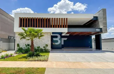 Casa com 3 dormitórios à venda, 267 m² por r$ 4.000.000 - parque villa dos pinheiros - indaiatuba/sp