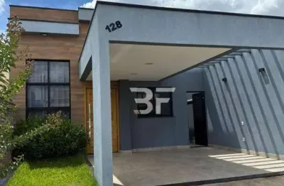 Casa com 3 dormitórios para alugar, 104 m² por r$ 5.728/mês - jardim park real - indaiatuba/sp