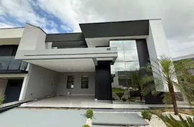 Casa com 3 dormitórios à venda, 166 m² por r$ 1.690.000,00 - condomínio park gran reserve - indaiatuba/sp