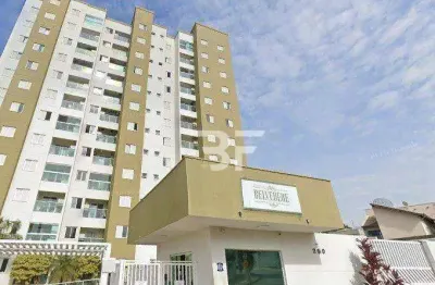 Apartamento com 3 dormitórios à venda, 68 m² por r$ 500.000,00 - edifício belvedere - indaiatuba/sp