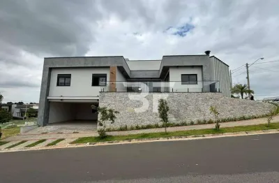 Casa com 3 dormitórios à venda, 266 m² por R$ 2.400.000,00 - Condomínio Laguna Residencial - Indaiatuba/SP