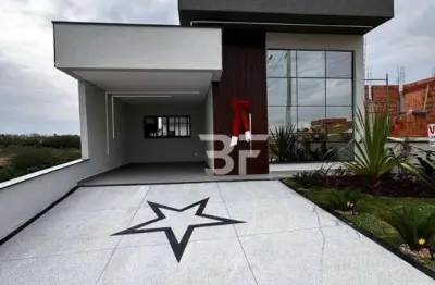 Casa com 3 dormitórios à venda, 140 m² por R$ 1.290.000,00 - Condomínio Park Vista Real - Indaiatuba/SP