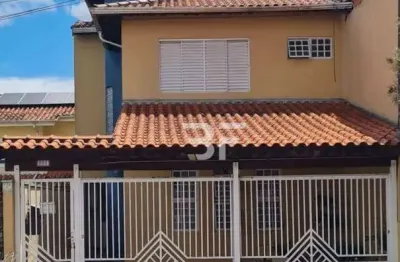 Sobrado com 4 dormitórios à venda, 149 m² por R$ 659.000  - Indaiatuba/SP