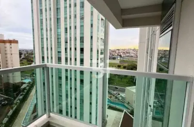 Apartamento com 3 dormitórios para alugar, 90 m²  - Le Jardin - Indaiatuba/SP