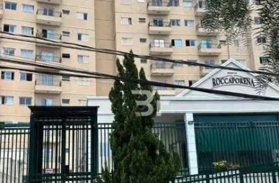 Apartamento com 1 dormitório à venda, 47 m² por R$ 375.000,00 - Condomínio Edifício Roccaporena - Indaiatuba/SP